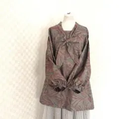 Mon樣専用です(^^)チュニック☆紬☆
