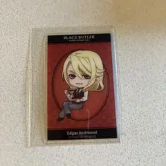 黒執事　西武渋谷店 クリアカード　アンダーテイカー　レドモンド　ミニキャラ