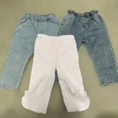 アプレレクール　プティマイン　ZARA パンツ　まとめ売り　サイズ100