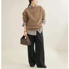 【plage】broad wash シャツ