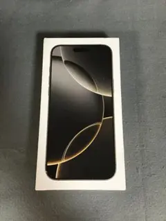 新品未使用　Appleストア版　iPhone16 Pro Max 256GB