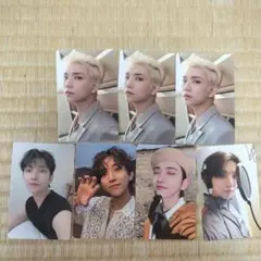 SEVENTEEN JOSHUA トレカセット 7枚セット(重複あり)