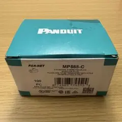 【新品】PANDUIT MP588-C 1箱(100個入)