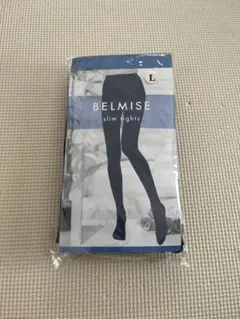 BELMISE slim tights Lサイズ ブラック