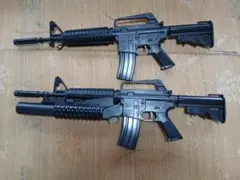ジャンク 東京マルイ M4 MP5 AK74U 電動ガンボーイズ 3台セット - メルカリ