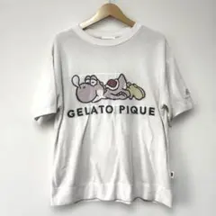 gelato pique ヨッシージャガードプルオーバー＆ショートパンツセット