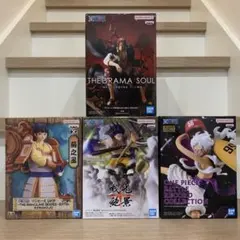 【匿名配送】ワンピース フィギュア ３点セット