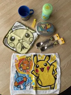 ポケモンキャラクターグッズセット【スプーン新品未開封】