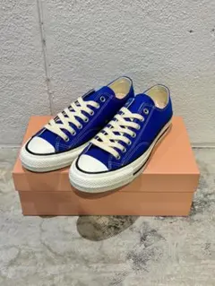 コンバースアディクト チャックテイラー BLUE ブルー US8.5 27 - メルカリ