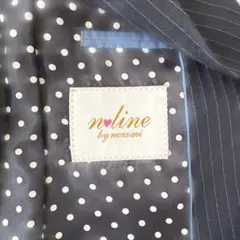 n♡line 佐々木希スカートスーツ セットアップ ストレッチ ネイビー