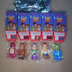 ベアブリック トイ・ストーリー 5体セット