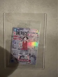 ワンピース モンキー・D・ルフィ アメリカ大学バスケ限定プロモ 未開封