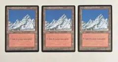 アイスエイジの冠雪の山/-Covered Mountain 30枚ICE アイスエイジの冠雪の山/Snow-Covered Mountain 30枚ICE - メルカリ
