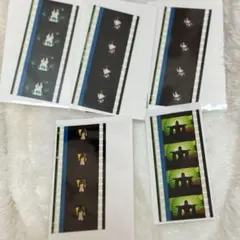 うたのプリンスさまっ カルテットナイト コマフィルム 5点セット（嶺二）