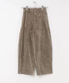 新品 コーデュロイコクーンパンツ KBF ケービーエフ