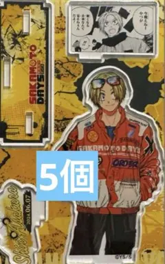 サカモトデイズ　バースデイ名場面ジオラマフィギュア　朝倉シン