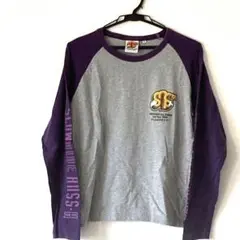 Spitz スピッツ あまったれツアー2005 ベースボールTシャツS グレー