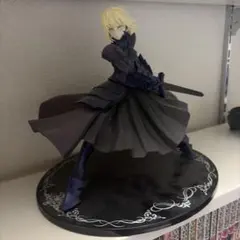 セイバーオルタフィギュア 一番くじ　箱無し