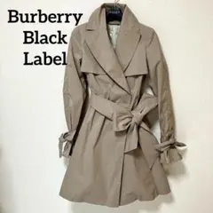 La-mar様専用　バーバリー　ブラックレーベル　トレンチコート　Aライン