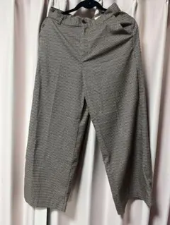 【新品未使用】HusHusHカジュアルパンツ
