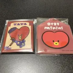 ☆新品☆BT21 TATA ２点セット