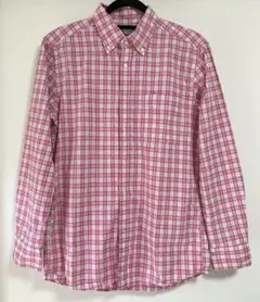 【UNIQLO】チェック柄シャツ