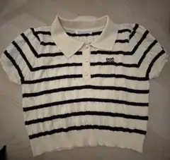 olive des olive BASICポロニット