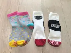 CHUMS キッズ靴下 2足セット