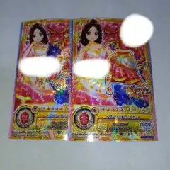 アイカツフレンズ　カード　2枚セット