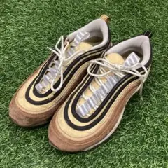 NIKE エアマックス97 バーコード 26.5cm ベージュ - メルカリ