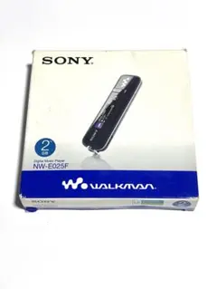 【希少品　バッテリー良好】ソニー　NW-E025F ウォークマン 2GB Yahoo!オークション - 外観美品 バッテリー SONY WALKMAN NW