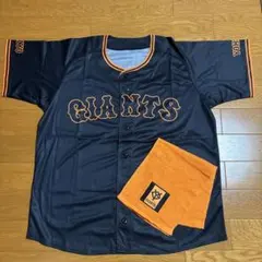 読売ジャイアンツ　ユニフォーム 黒/オレンジ