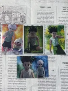 HUNTER×HUNTER イタジャガ キルア ゴン