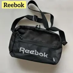 Reebok　リーボック　ミニショルダーバック　ブラック　メンズ　レディースのサムネイル