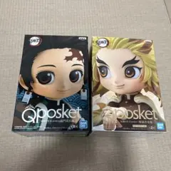 鬼滅の刃 Qposket 2体セット