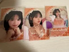 FRUITS ZIPPER 鎮西寿々歌 3周年 ケーキ衣装 トレカコンプセット