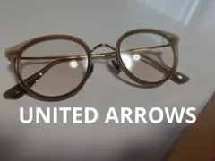 Zoff×UNITED ARROWSメガネCOMBINATIONブラウン茶色