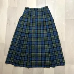 ザスコッチハウス スクールスカート プリーツ 制服コーデ