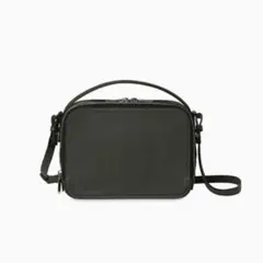 【極美品】Epoi シキ2WAYボックスショルダーバッグ すす　グレーのサムネイル