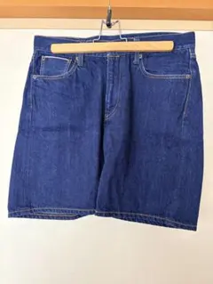 美品！ユナイテッドアローズグリーンレーベルリラクシング デニムショートパンツMのサムネイル