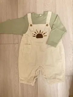 アプレレクール　カバーオール　80サイズ