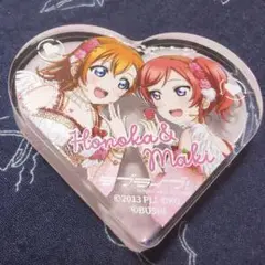 ラブライブ! μ's 穂乃果　真姫　ペアイラスト