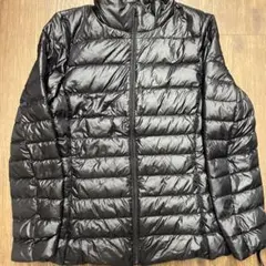 ブラック ダウンジャケット Lサイズ