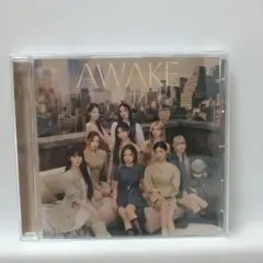NiziU　AWAKE　トレカなし　通常盤