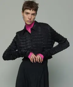 MAISON SPECIALブラウス 新品未使用 2025年最新】MAISON SPECIAL レディース 長袖 シャツ・ブラウス