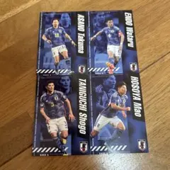 日本代表 2024年 トレーディングカードセット