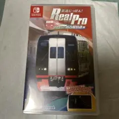 Switchソフト⭐︎鉄道にっぽん! Real Pro 特急走行! 名古屋鉄道編