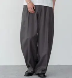 CHAPS メンズ ツータックスラックス パンツ ブランド チェック W32