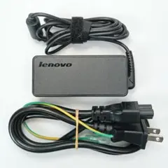 【24時間以内発送】◆レノボ純正ACアダプター◆45W/角型/黄色
