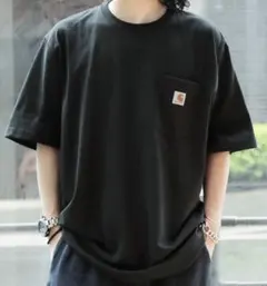 Carhartt カーハート Tシャツ ブラック Sサイズ